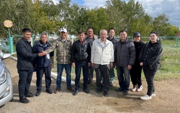New Project Begins: Radon Survey in Kazakhstan