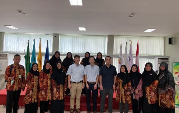 Seminar and Research Meeting at Health of Polytechnique, Pangkal Pinang , Indonesia