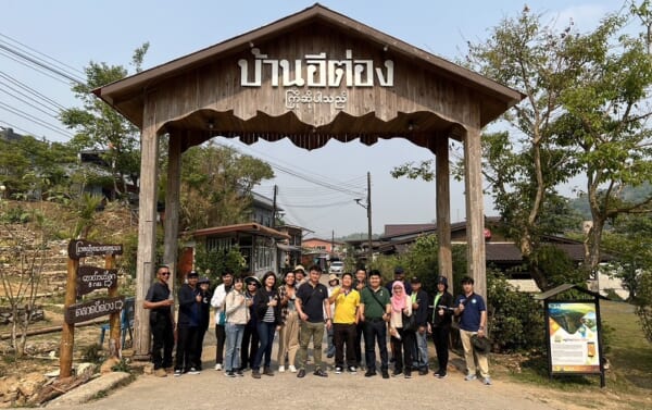 Joint Workshop and Field Experiment on Radiation Measurements, at E-Tong Village, Pilok sub-district, Thong Pha Phum district, Kanchanaburi, Thailand