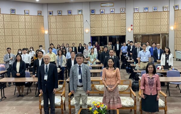 "The 6th Bilateral Workshop on Radiation Research and its related issues 2023" was held in Thailand.