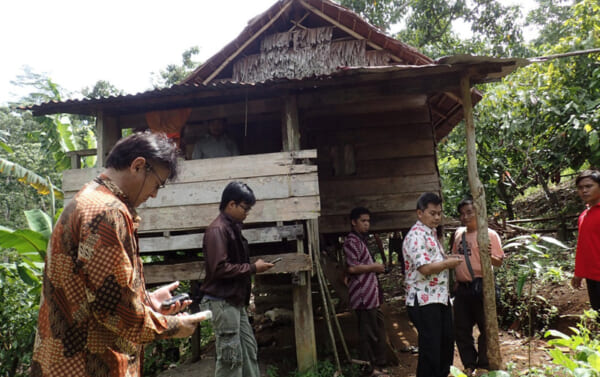 インドネシア自然放射線調査及びチェンマイ大学訪問