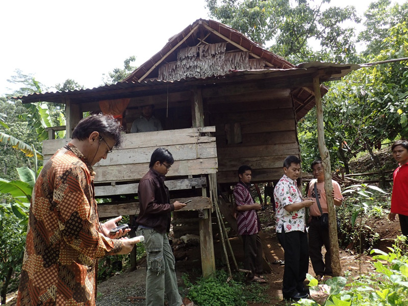 インドネシア自然放射線調査及びチェンマイ大学訪問