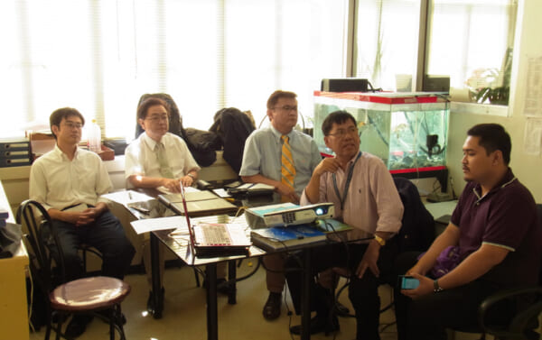 フィリピン原子力研究所と研究協力に関する覚書を締結