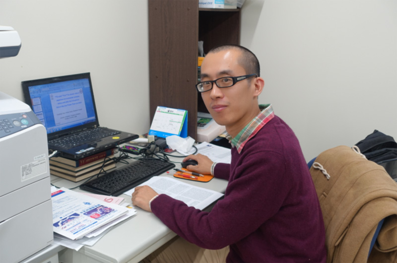 放射線化学部門の楊国勝（YANG GUOSHUNG）研究機関研究員らの研究チームが環境試料中のU-236の新たな分析法を開発