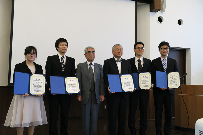 田副博文助教が第2回海洋化学奨励賞を受賞（放射線化学部門）