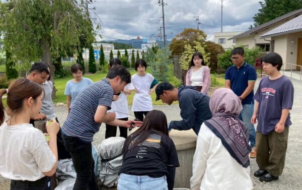 浪江町で放射線防護・環境放射能に関する合同教育プログラムを実施