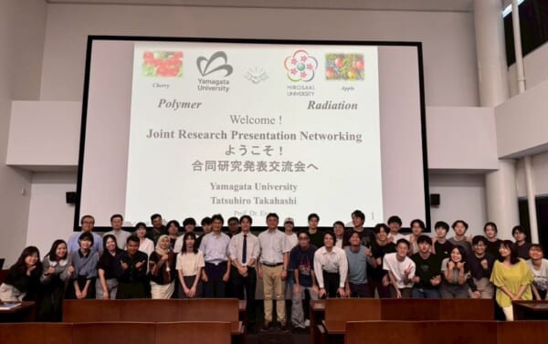 山形大学との合同ワークショップを開催