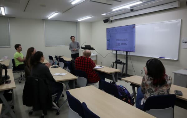 コロラド州立大学大学院生による放射線分野研修を実施