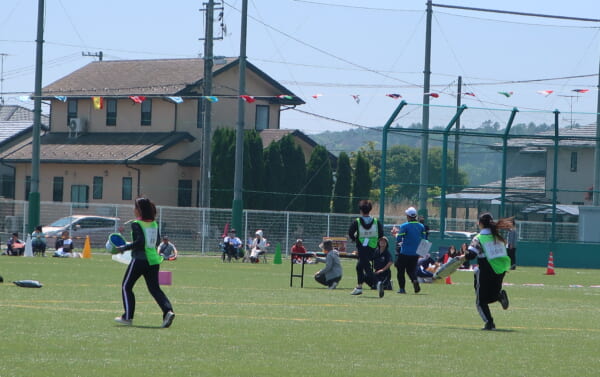なみえ創成小学校・中学校合同運動会の運営補助を行いました