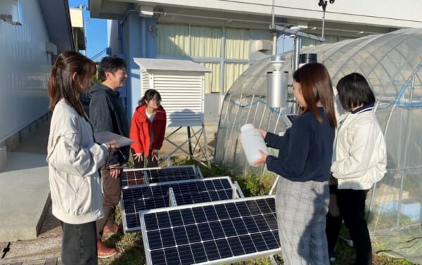 福島県浪江町において環境放射能を学ぶ学生のための教育プログラムを実施しました