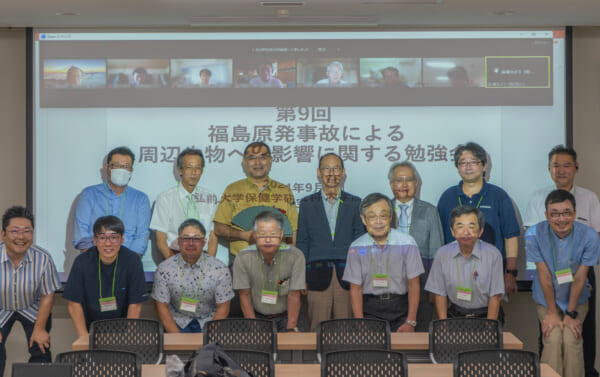 「第９回福島原発事故による周辺生物への影響に関する勉強会」を開催しました。