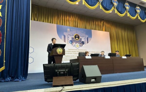 カザフスタン共和国で開催された学術会議に参加しました