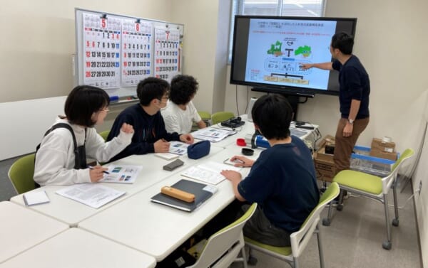 福島県浪江町において放射線防護を学ぶ学生のための教育プログラムを実施しました。
