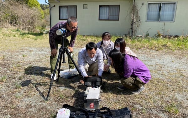 福島県浪江町において放射線防護を学ぶための研修を実施しました