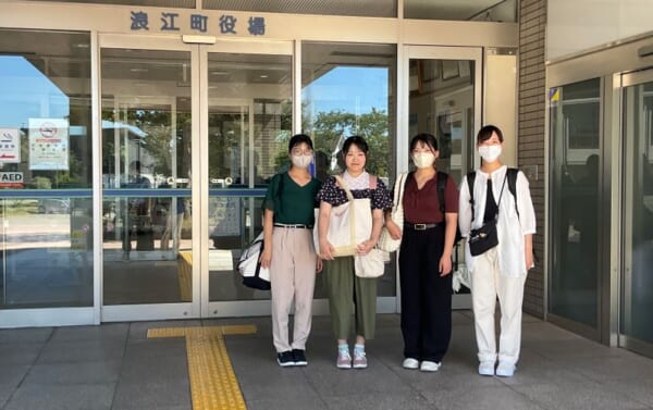 福島県浪江町において健康相談をとおして、学生のための被災地支援教育プログラムを実施しました