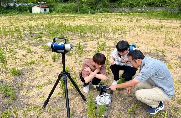福島県浪江町において放射線防護を学ぶ学生のための教育プログラムを実施しました